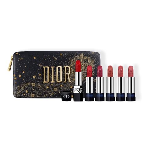 rouge a levre dior coffret